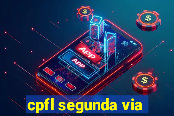 cpfl segunda via